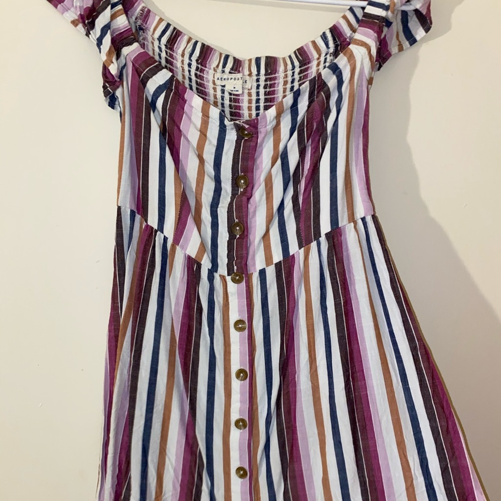 Off the shoulder dress